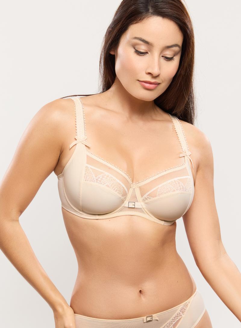 Empreinte Soutien-gorge Emboitant Invisible GUSTAVE Ivoire Ancien