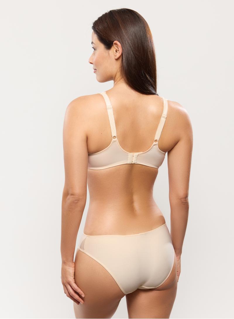 Empreinte Soutien-gorge Emboitant Invisible GUSTAVE Ivoire Ancien