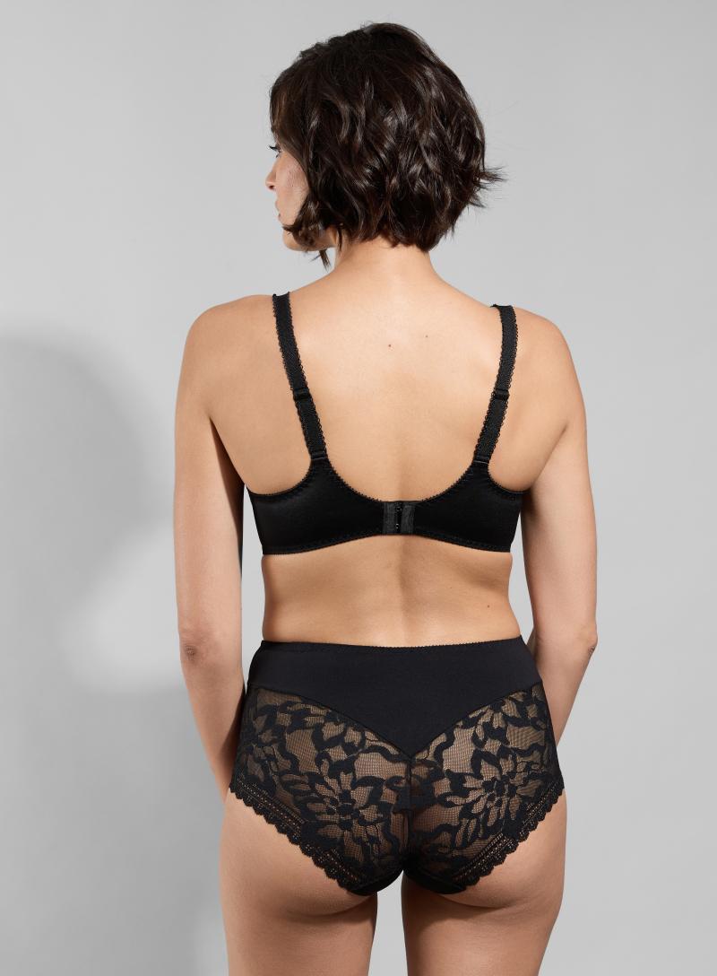 Empreinte Soutien-gorge Emboitant Invisible LEIA Noir