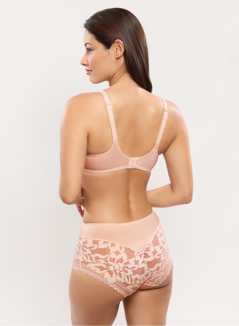 Empreinte Soutien-gorge Emboitant Invisible LEIA Rose Paradis