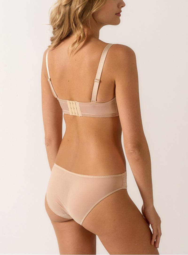 Empreinte Soutien-gorge Sans Bretelles MELODY Caramel