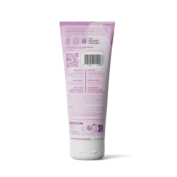 Energie Fruit COCO CURL GELEE DEFINITION SANS SILICONE - HUILE DE COCO BIO