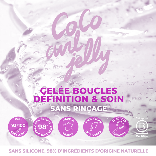 Energie Fruit COCO CURL GELEE DEFINITION SANS SILICONE - HUILE DE COCO BIO