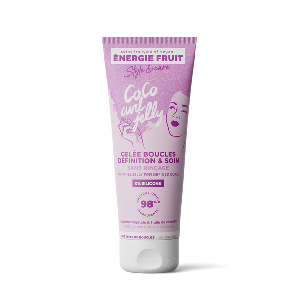 energie fruit COCO CURL GELEE DEFINITION SANS SILICONE - HUILE DE COCO BIO