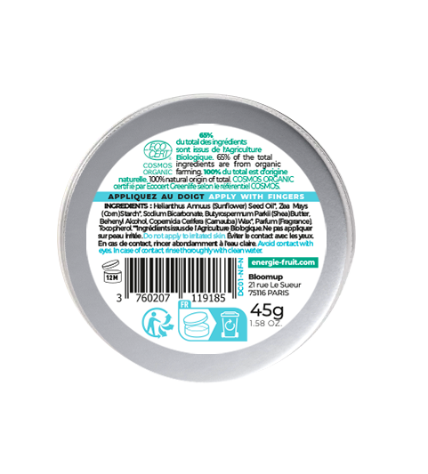 Energie Fruit DÉOCRÈME 48H MONOI - CERTIFIÉ BIO PAR ECOCERT