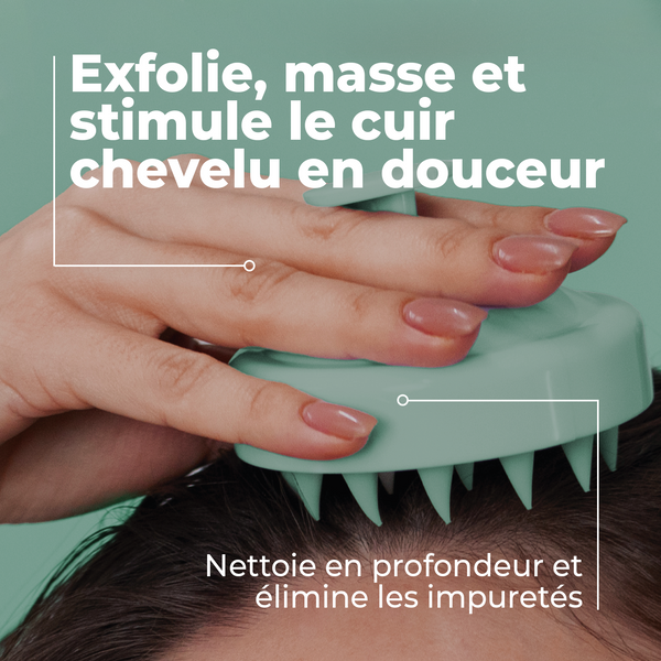 Energie Fruit BROSSE MASSANTE CUIR CHEVELU