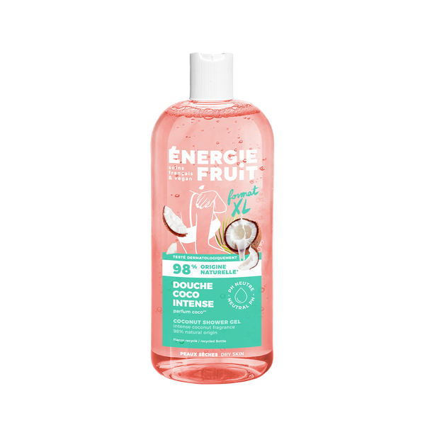 energie fruit GEL DOUCHE COCO & BEURRE DE KARITE BIO energie fruit GEL DOUCHE COCO & BEURRE DE KARITE BIO