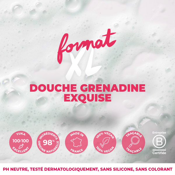 Energie Fruit GEL DOUCHE GRENADINE EXQUISE
