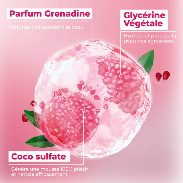 Energie Fruit GEL DOUCHE GRENADINE EXQUISE