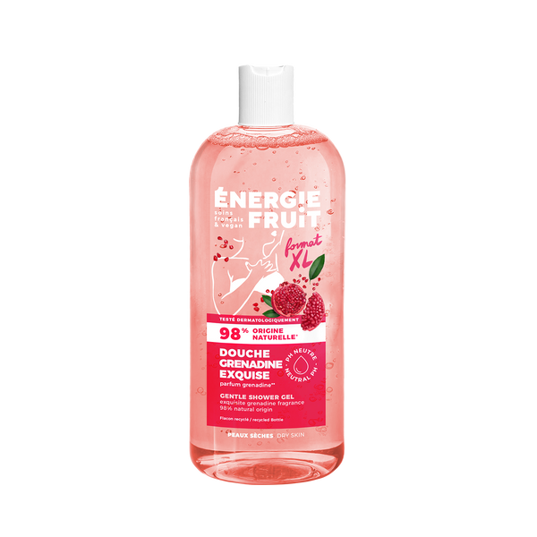 energie fruit GEL DOUCHE GRENADINE EXQUISE energie fruit GEL DOUCHE GRENADINE EXQUISE