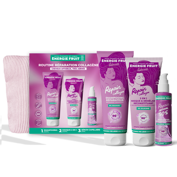 energie fruit ROUTINE RÉPARATION COLLAGÈNE