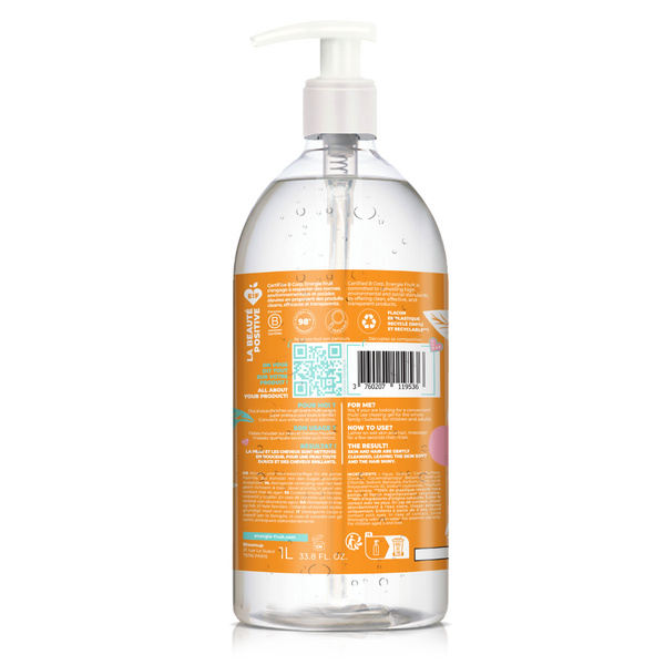 Energie Fruit SOIN LAVANT DOUX CORPS & CHEVEUX