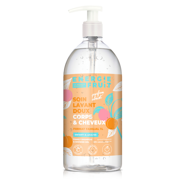energie fruit SOIN LAVANT DOUX CORPS & CHEVEUX energie fruit SOIN LAVANT DOUX CORPS & CHEVEUX