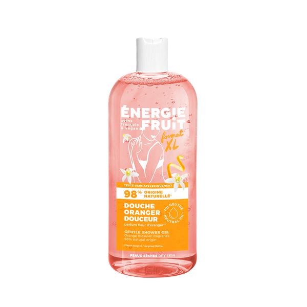 energie fruit GEL DOUCHE FLEUR D'ORANGER & HUILE DE LIN BIO energie fruit GEL DOUCHE FLEUR D'ORANGER & HUILE DE LIN BIO