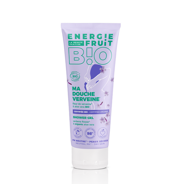 energie fruit GEL DOUCHE FLEUR DE VERVEINE & ALOE VERA - CERTIFIÉ BIO PAR ECOCERT