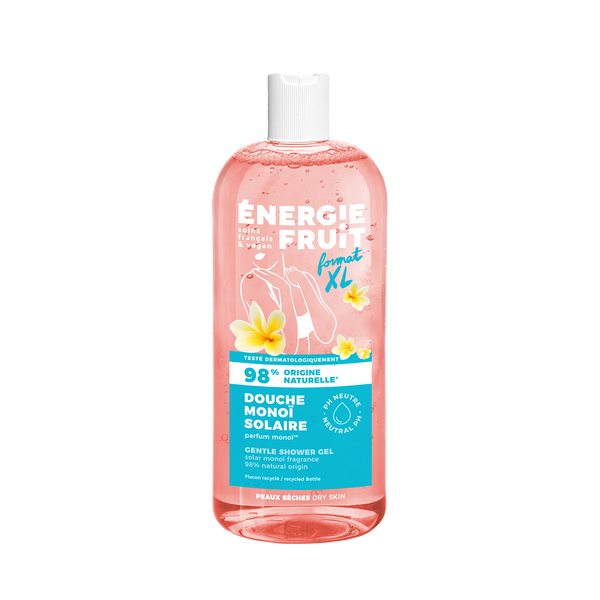 energie fruit GEL DOUCHE MONOI & HUILE DE MACADAMIA BIO energie fruit GEL DOUCHE MONOI & HUILE DE MACADAMIA BIO