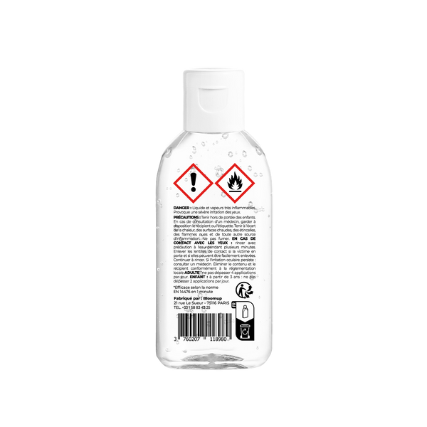 Energie Fruit GEL HYDROALCOOLIQUE BIOCIDE - PARFUM COCO