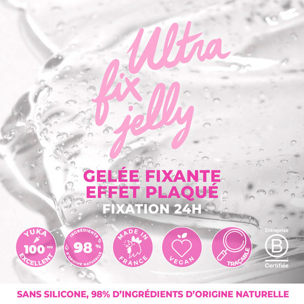Energie Fruit GELÉE FIXANTE EFFET PLAQUÉ - SANS SILICONE