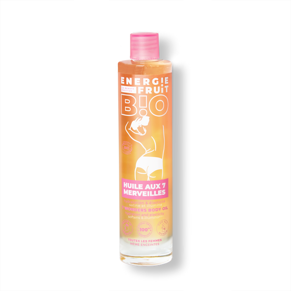 energie fruit HUILE AUX 7 MERVEILLES - CERTIFIÉ BIO PAR ECOCERT energie fruit HUILE AUX 7 MERVEILLES - CERTIFIÉ BIO PAR ECOCERT