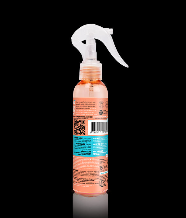 Energie Fruit HUILE SUBLIMISSIME NOURRISSANTE SANS SILICONE - MONOÏ ET HUILE D'ARGAN BIO 99%