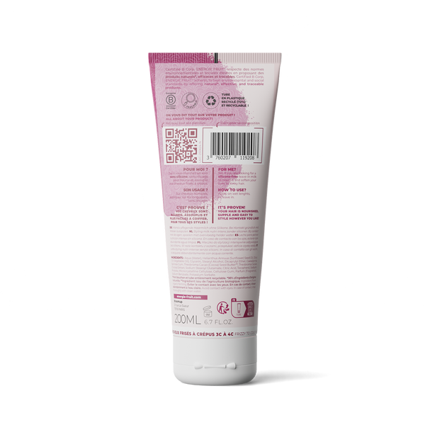Energie Fruit LAIT COIFFANT NUTRI INTENSE SANS SILICONE - BEURRE DE CACAO BIO ET POUDRE DE CACAO