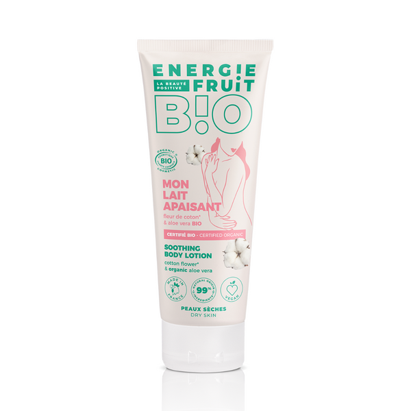 energie fruit LAIT CORPS APAISANT COTON - CERTIFIE BIO PAR ECOCERT energie fruit LAIT CORPS APAISANT COTON - CERTIFIE BIO PAR ECOCERT