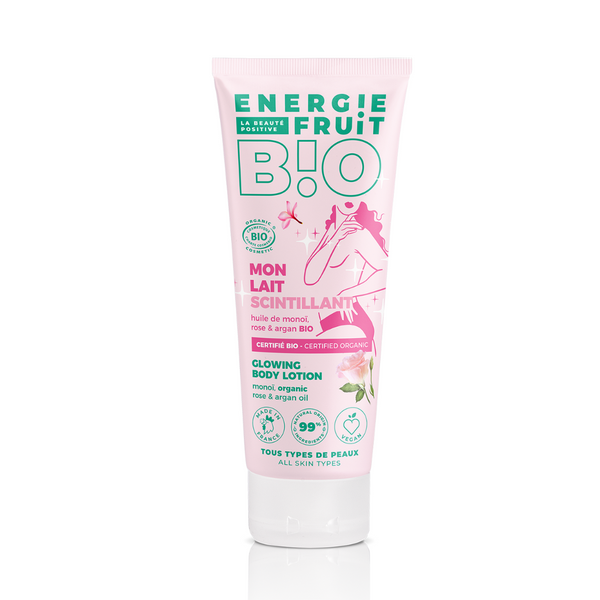 energie fruit LAIT SCINTILLANT - CERTIFIÉ BIO PAR ECOCERT energie fruit LAIT SCINTILLANT - CERTIFIÉ BIO PAR ECOCERT