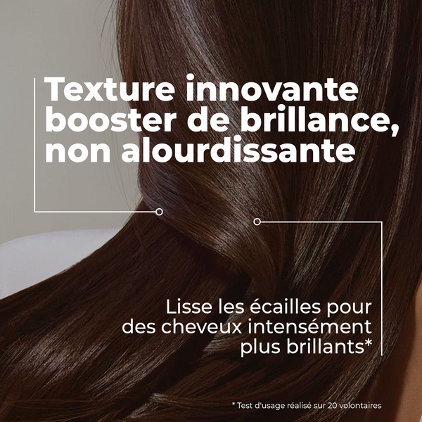Energie Fruit MASQUE 2 EN 1 GLOSS CHERRY SANS SILICONE - COMPLEXE ACIDE LACTIQUE & CERISIER