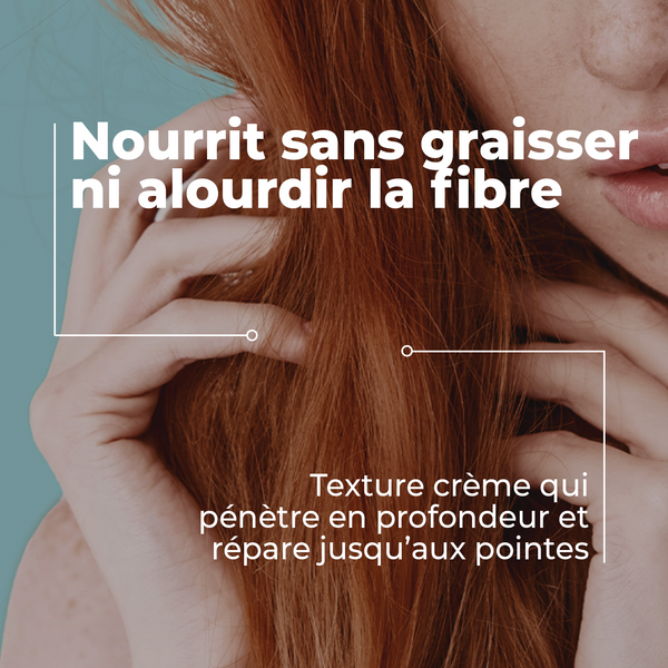Energie Fruit MASQUE 2 EN 1 HYDRATANT SANS SILICONE - MONOÏ ET HUILE DE MACADAMIA BIO