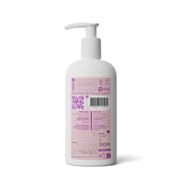 Energie Fruit MASQUE 2 EN 1 NOURRISSANT SANS SILICONE - COCO ET BEURRE DE KARITE BIO