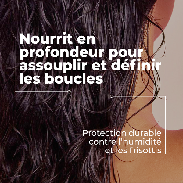 Energie Fruit MASQUE 2 EN 1 NOURRISSANT SANS SILICONE - COCO ET BEURRE DE KARITE BIO