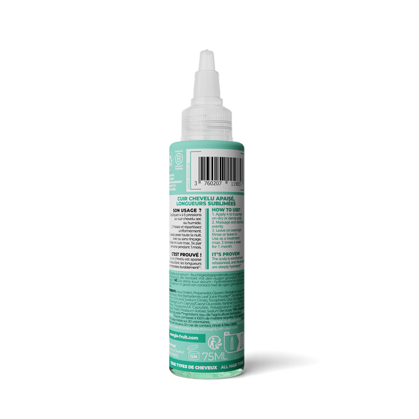 Energie Fruit SERUM CUIR CHEVELU CURE DETOX - HYDRATANT & RE-EQUILIBRANT - CENTELLA ASIATICA ET ALOE VERA
