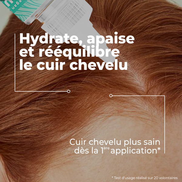 Energie Fruit SERUM CUIR CHEVELU CURE DETOX - HYDRATANT & RE-EQUILIBRANT - CENTELLA ASIATICA ET ALOE VERA