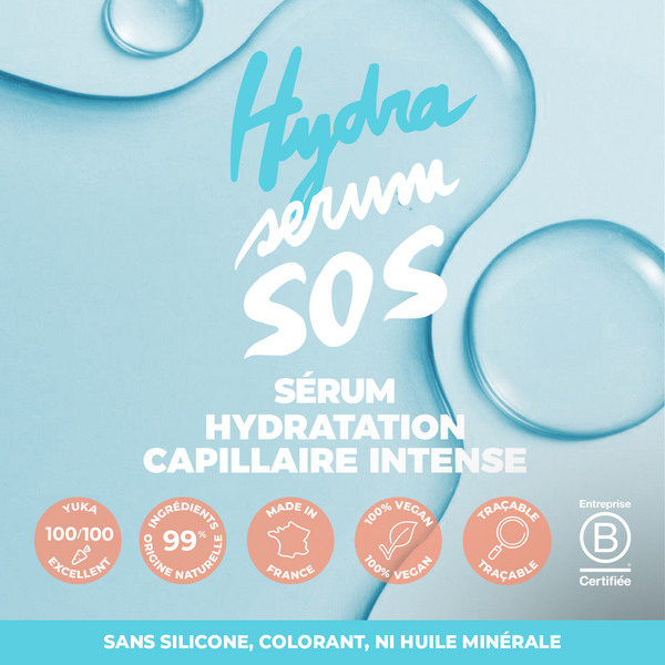 Energie Fruit SERUM SOS HYDRATATION INTENSE - ACIDE HYALURONIQUE