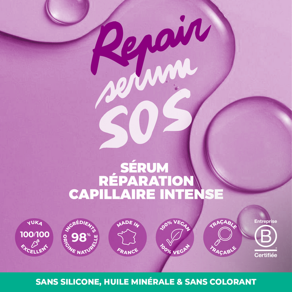 Energie Fruit SERUM SOS SOIN REPARATION INTENSE - COLLAGENE VEGETAL