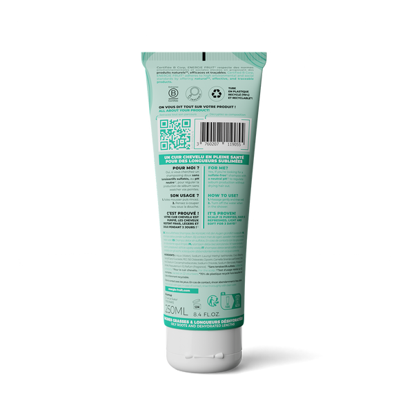 Energie Fruit SHAMPOOING CLEAN DETOX SANS SULFATE - THE VERT