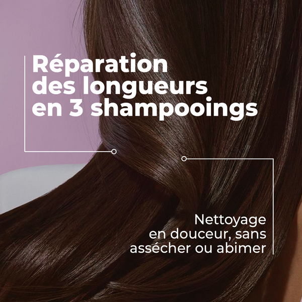 Energie Fruit SHAMPOOING COLLAGEN REPAIR SANS SULFATE - COLLAGENE VEGETAL & VITAMINE B
