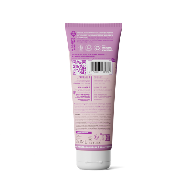 Energie Fruit SHAMPOOING NOURRISSANT SANS SULFATE - COCO & HUILE DE KARITÉ BIO