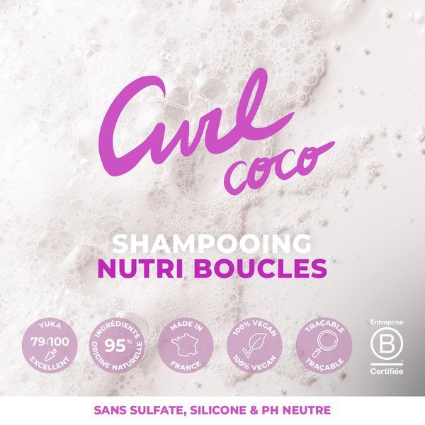Energie Fruit SHAMPOOING NOURRISSANT SANS SULFATE - COCO & HUILE DE KARITÉ BIO