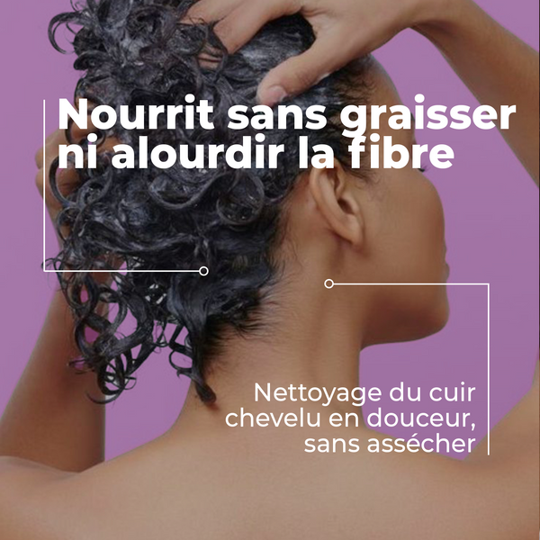 Energie Fruit SHAMPOOING NOURRISSANT SANS SULFATE - COCO & HUILE DE KARITÉ BIO