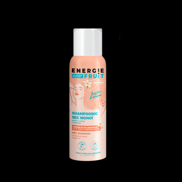 energie fruit SHAMPOOING SEC FRAICHEUR ET VOLUME MONOI