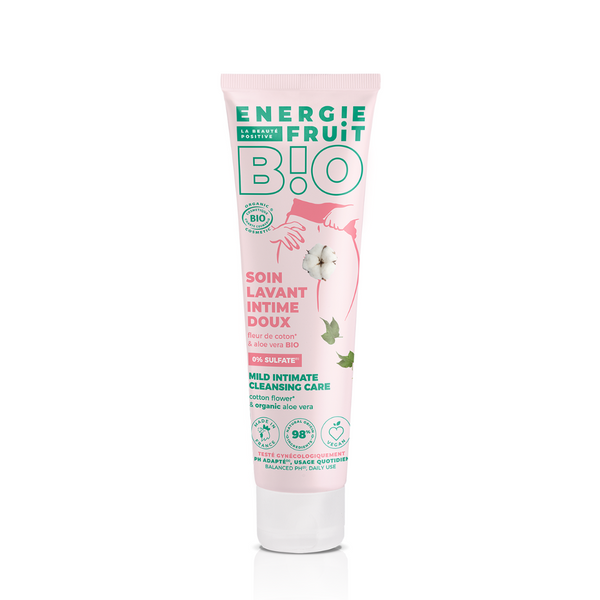 energie fruit SOIN LAVANT INTIME SANS SULFATE - CERTIFIÉ BIO PAR ECOCERT