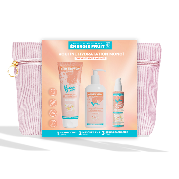 Energie Fruit TROUSSE ROUTINE HYDRATATION CAPILLAIRE MONOÏ