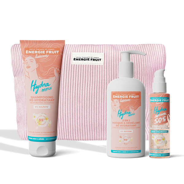 Energie Fruit TROUSSE ROUTINE HYDRATATION CAPILLAIRE MONOÏ