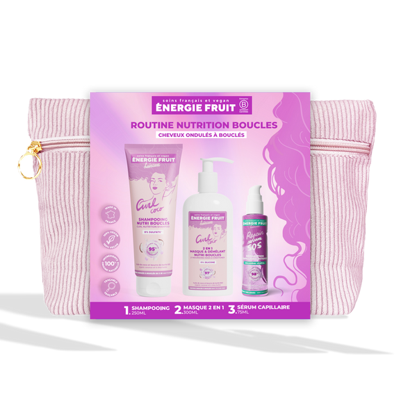 Energie Fruit TROUSSE ROUTINE NUTRITION BOUCLES COCO