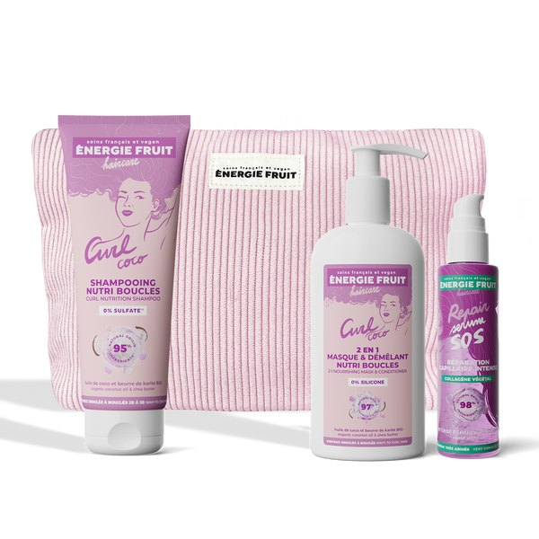 Energie Fruit TROUSSE ROUTINE NUTRITION BOUCLES COCO