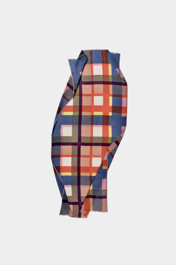 epice Étole ÉPICE Check 5 epice Étole ÉPICE Check 5