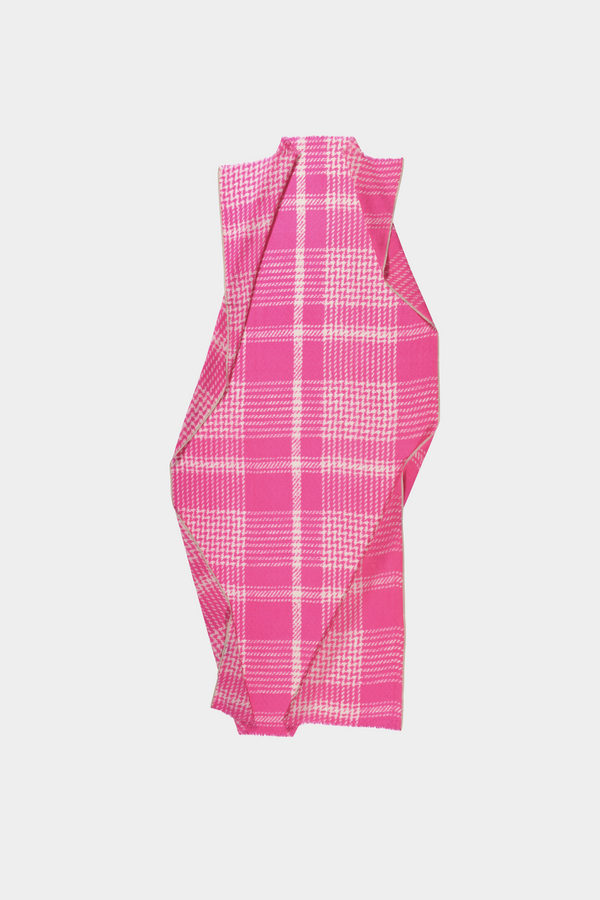 epice Étole Tweed Check 1