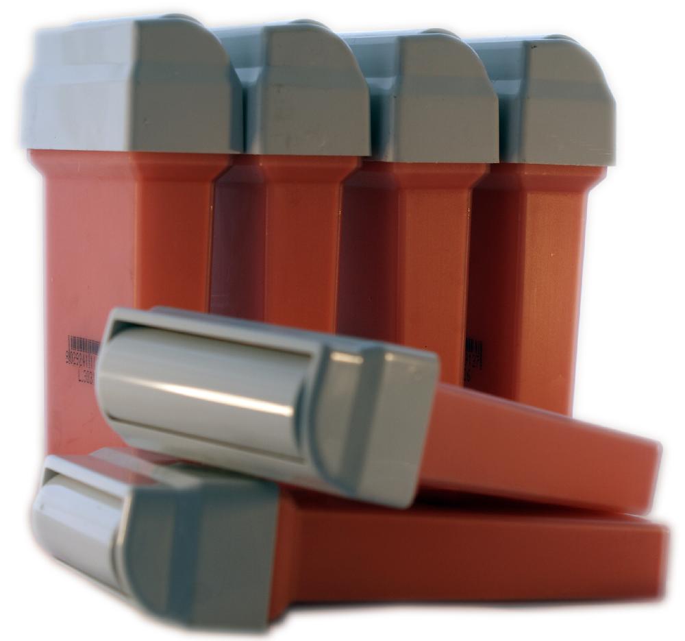 epilwax Cartouche de Cire 50 ml Recharge 6 Pièces Compatibles avec Veet EasyWax