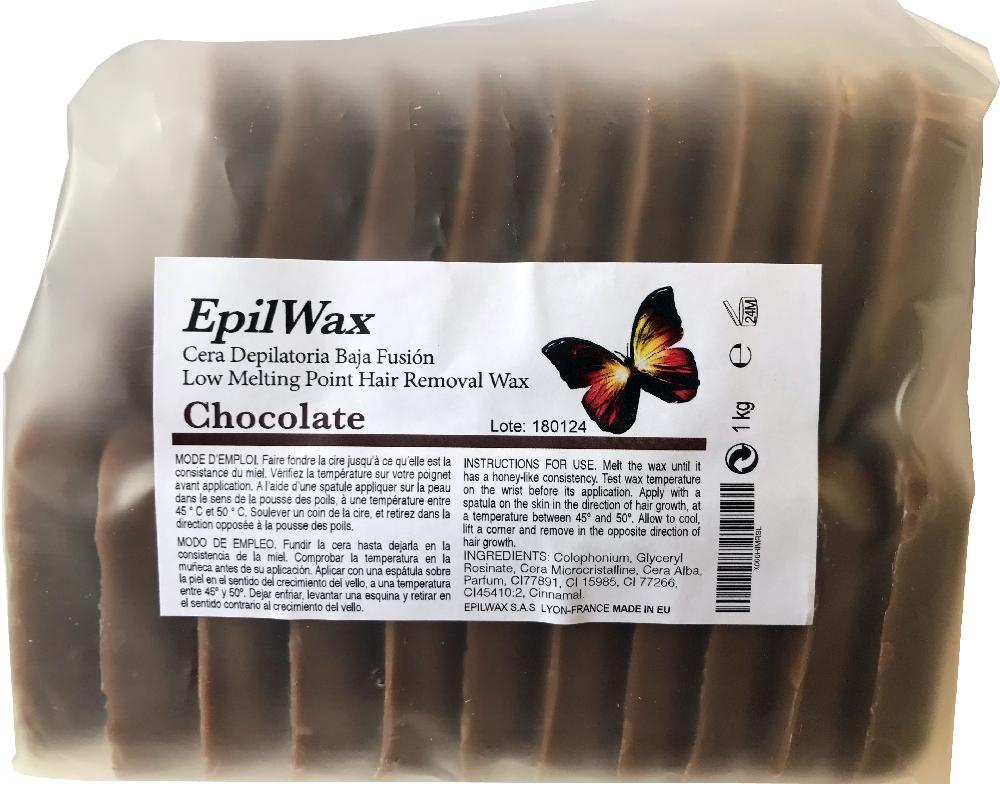 epilwax Galets de cire à épiler Pelable chocolat epilwax Galets de cire à épiler Pelable chocolat